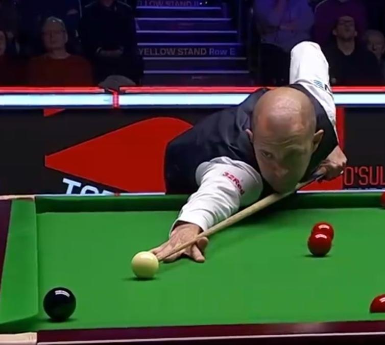 62定律依然
本届大师赛千篇一律以6：2结束比赛，似乎有种神秘的力量驱使。
能够