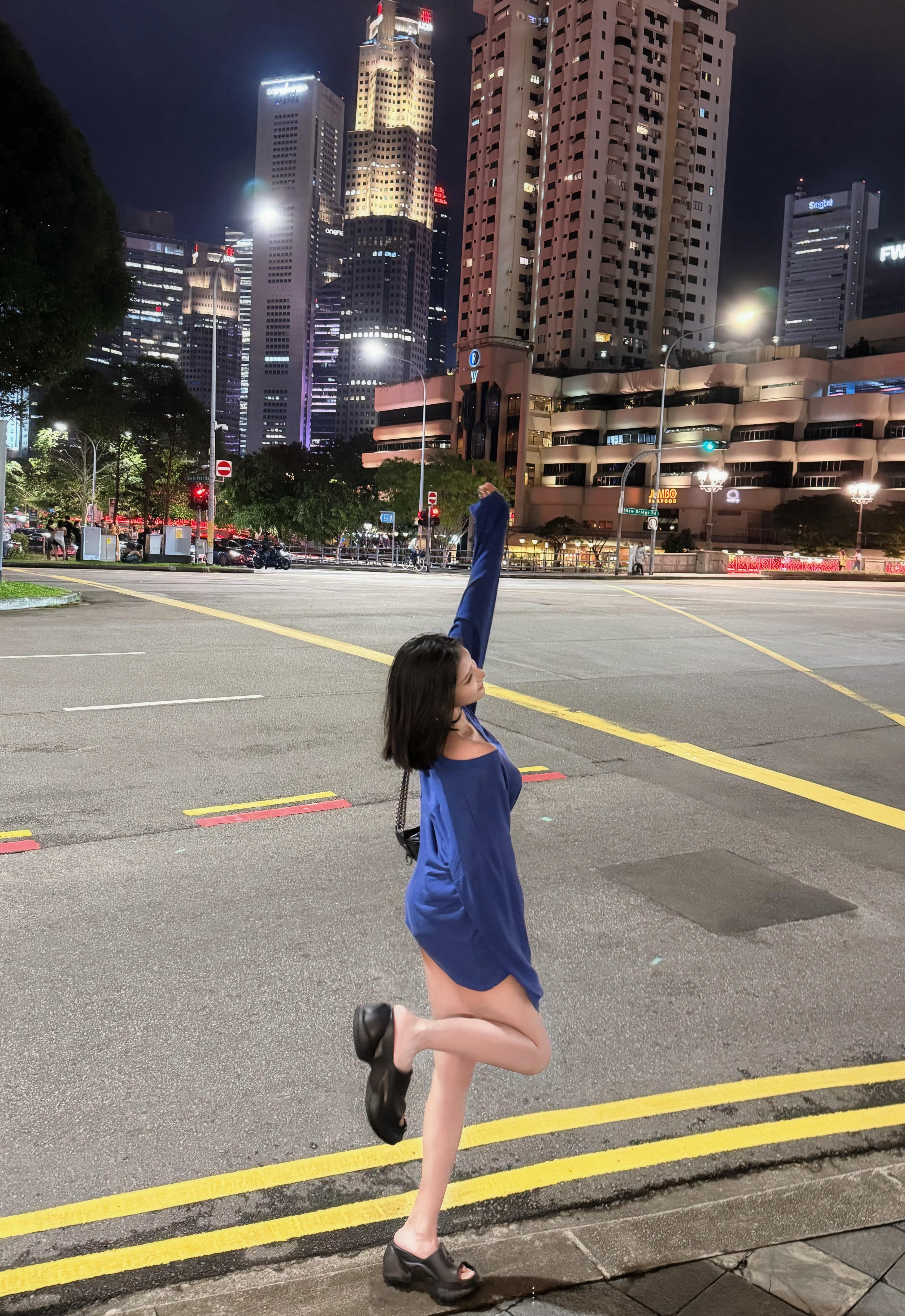 新加坡  福康宁公园  不能因为没有掌声 而迷失了方向  