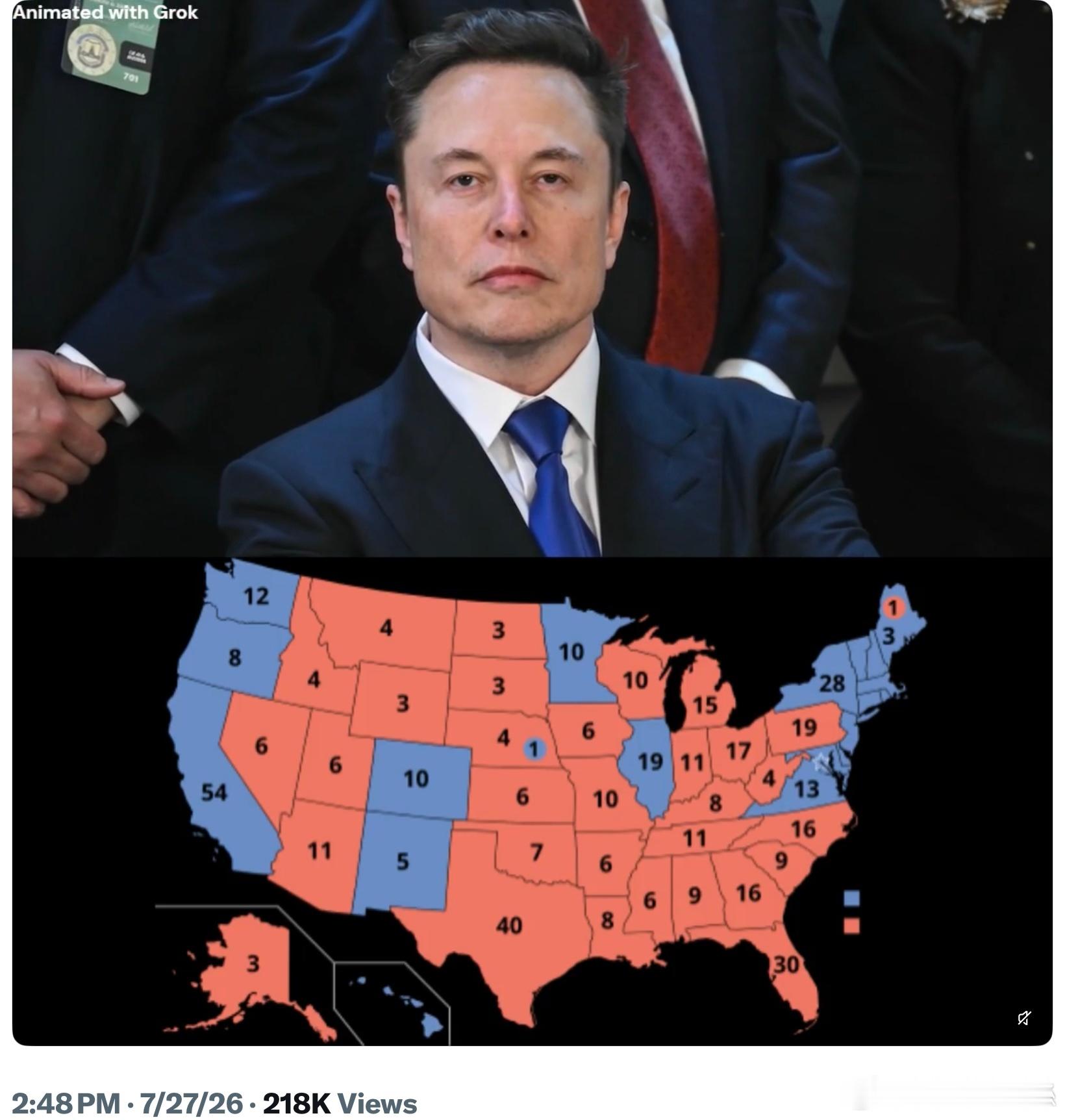 馬斯克資助的 America PAC 表示，美國人口普查必須廢除將非法移民納入統
