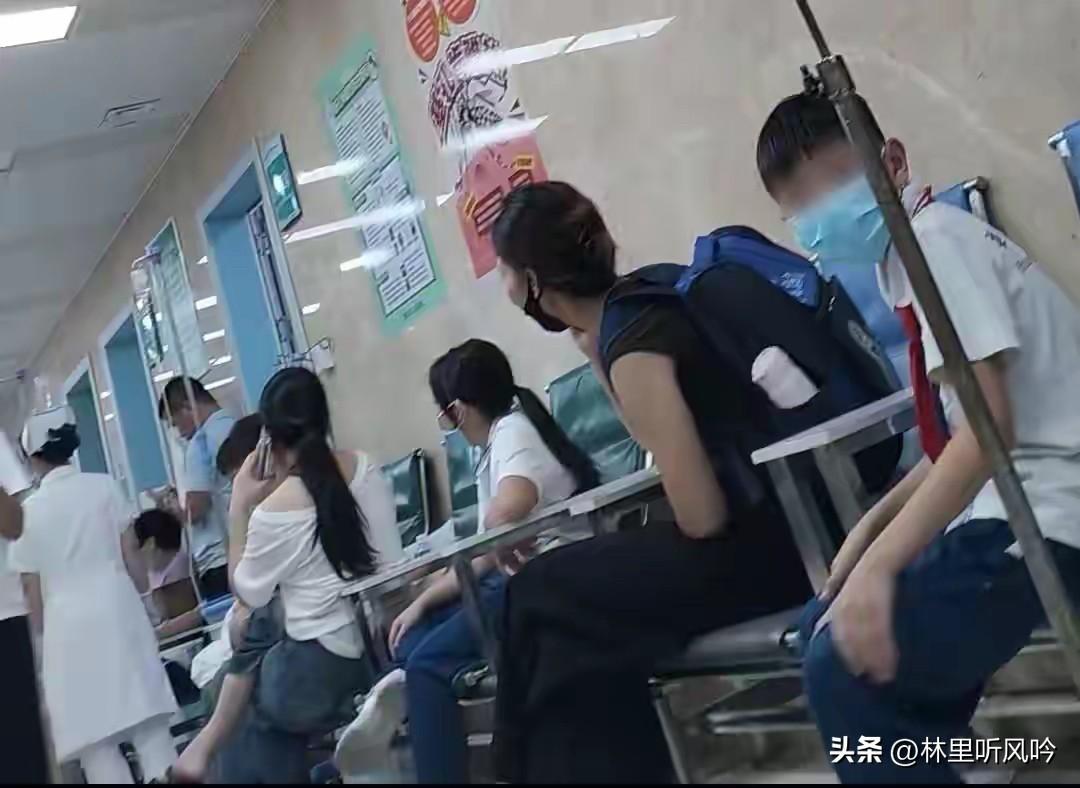 广东陆丰有所学校，94个小学生突然集体肠胃不适去看病，这事太让人揪心了！

家长