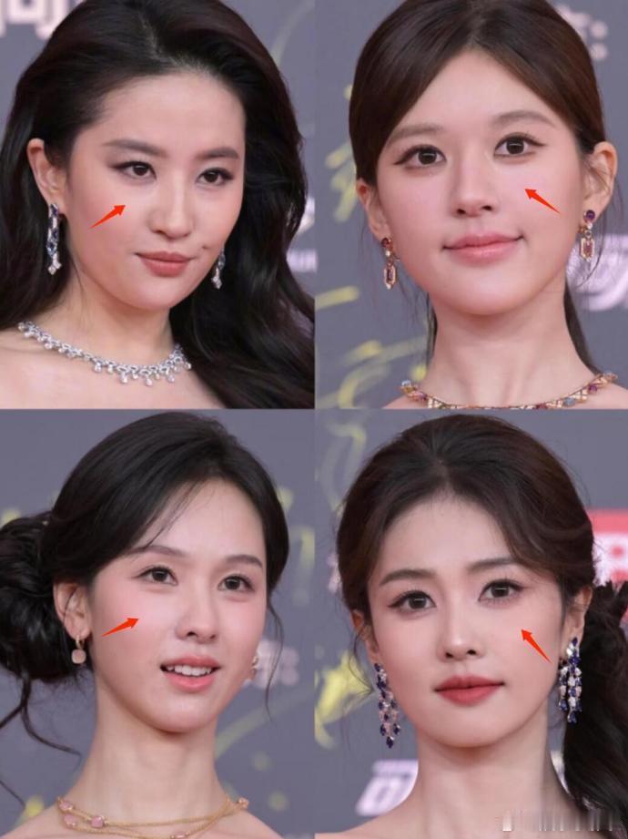 白鹿的脸如何实现与他人不在同一图层？ 
