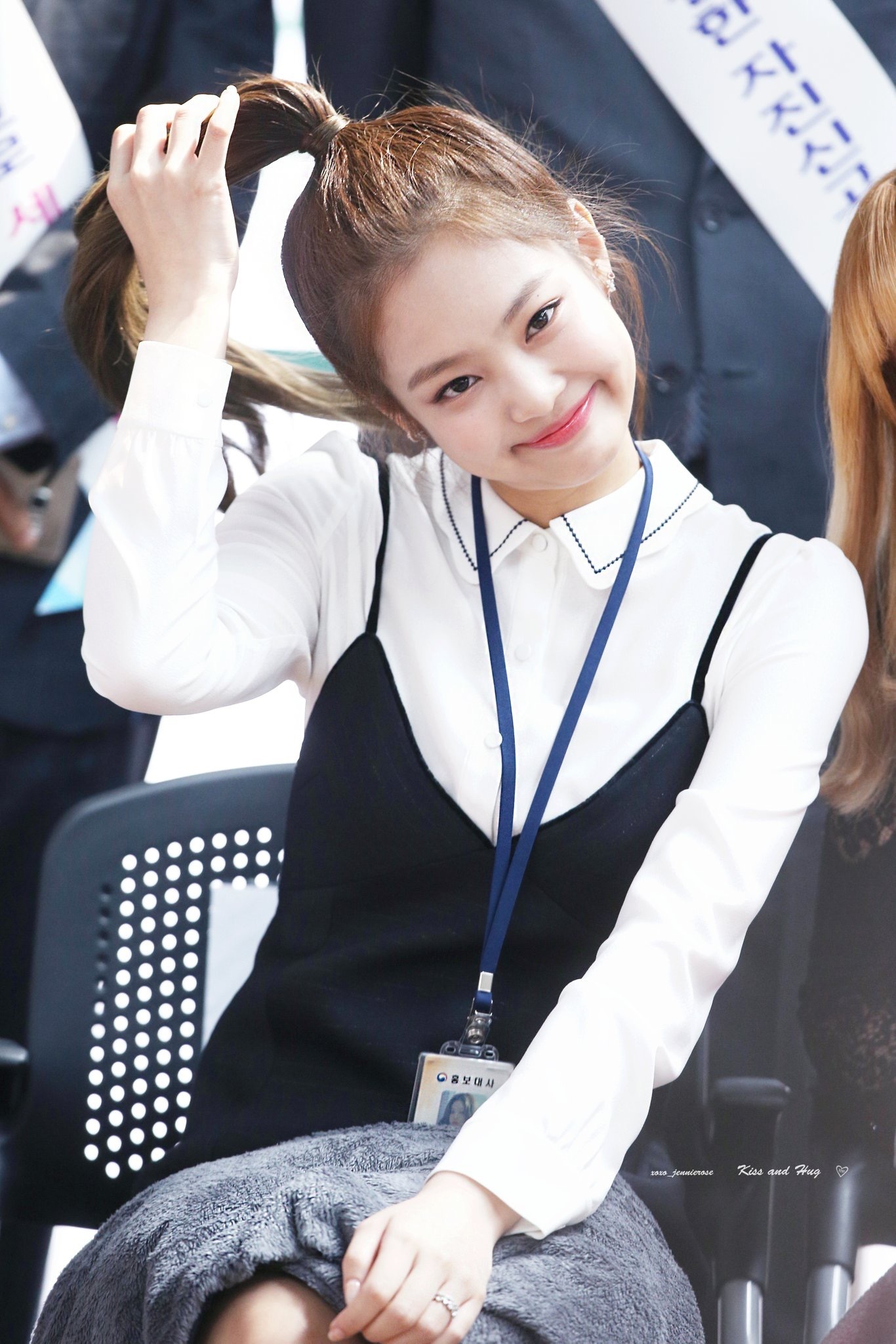 10年可爱依旧Jennie十周年iG率先破百万赞✨Jennie越素越美