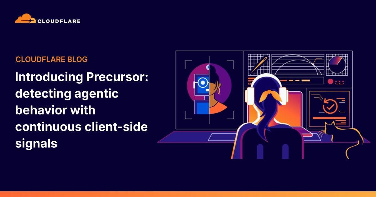 Cloudflare 推出 Precursor，全程监控鼠标轨迹识别 AI 机器