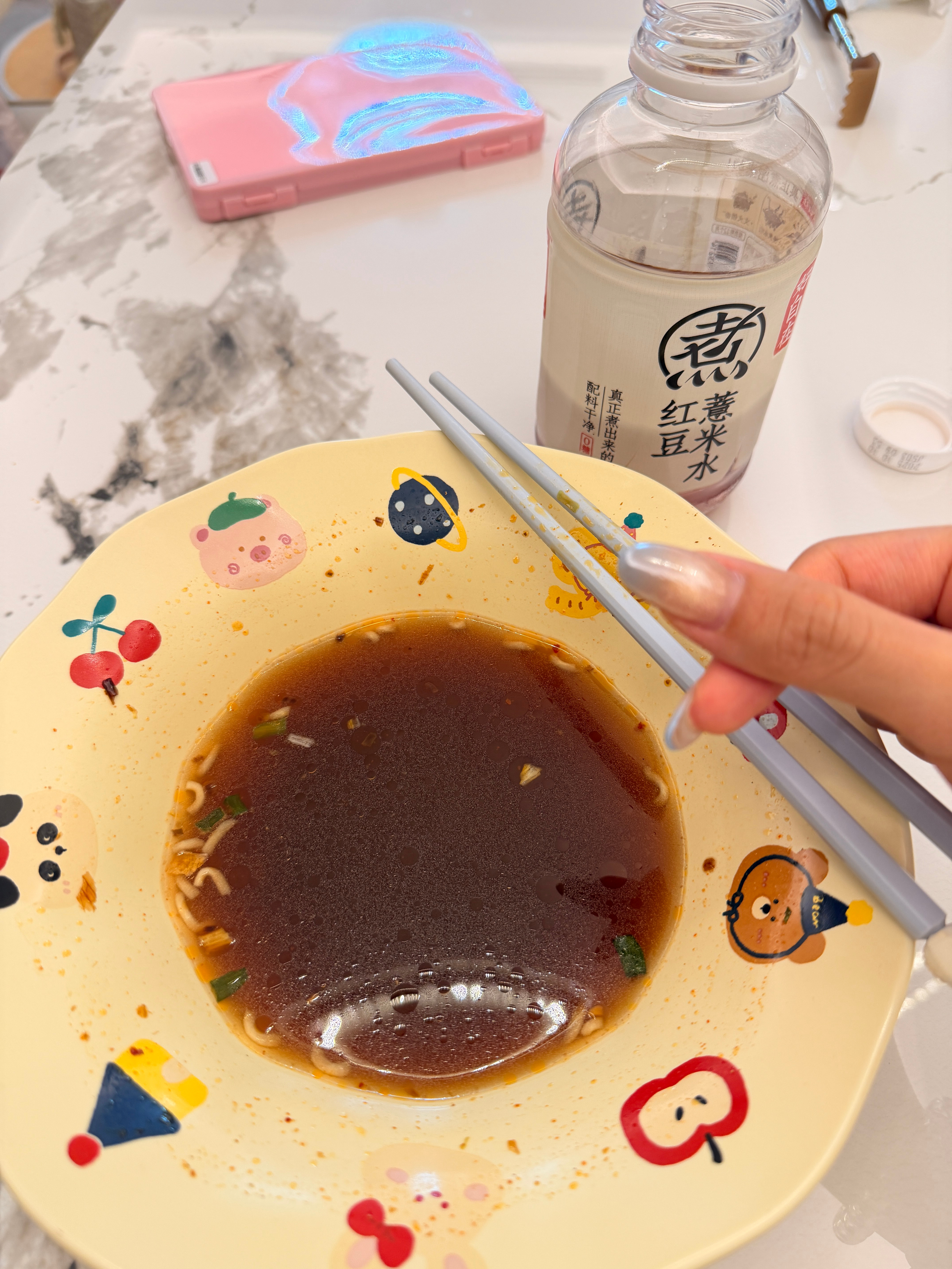 半夜的泡面最好吃🍜