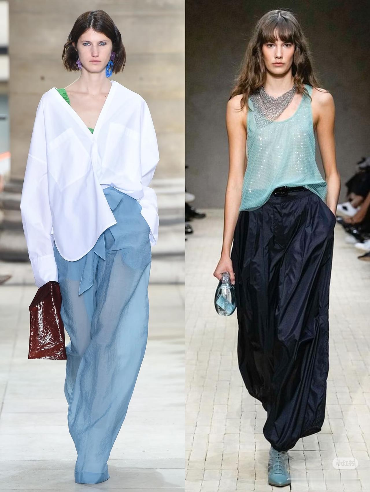 不费力的夏日清透感，干净又耐看
夏日清透感穿搭选对这几点真的随便穿都好看！
颜色