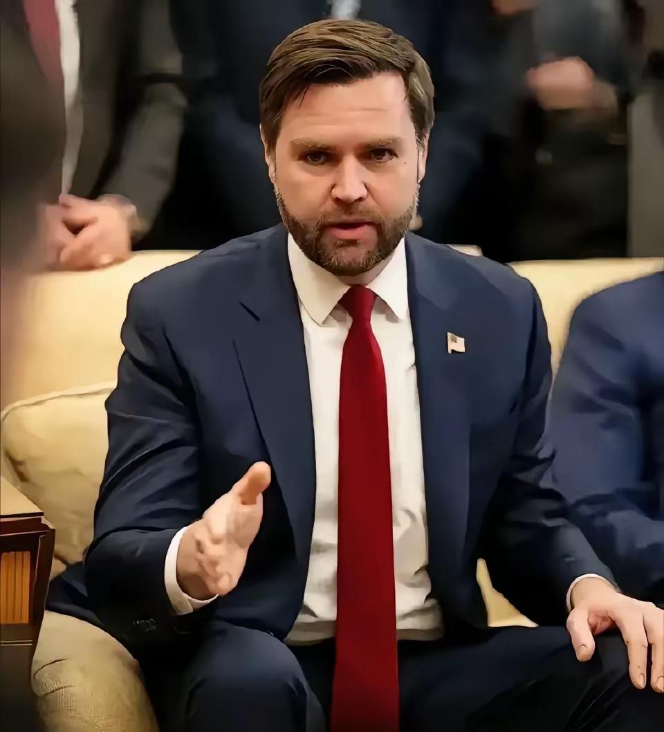 美国副总统万斯说出这句话的时候，他可能觉得自己在陈述一个精妙的地缘安排。但他不知