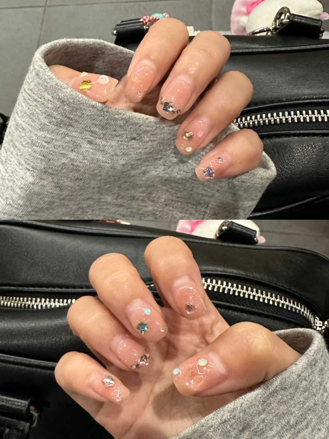★ nails check *. 圣诞藏在新美甲里🎄