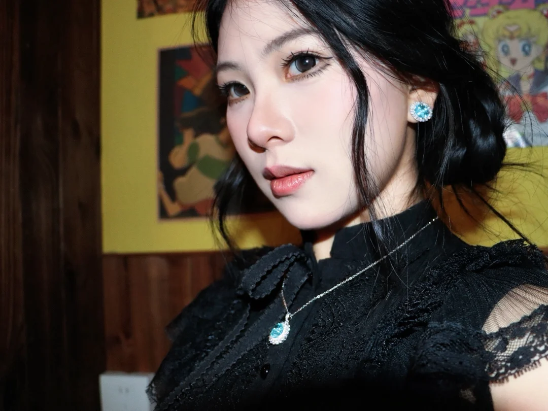 💙人工培育帕拉伊巴！海蓝清冷感