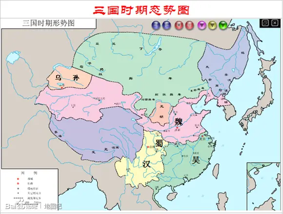 三国时期君主画像图集