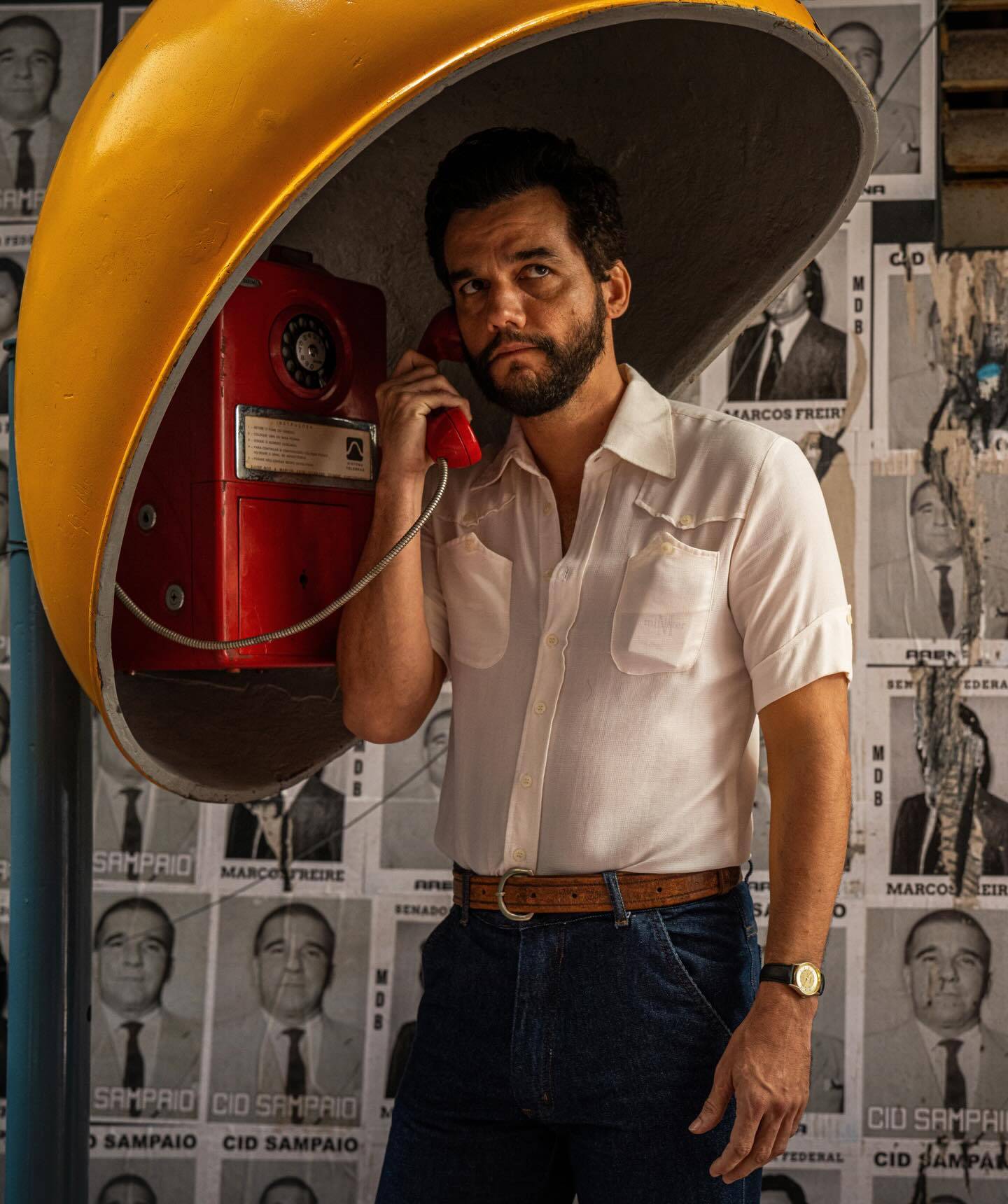 电影密探 于佩尔也来支持了