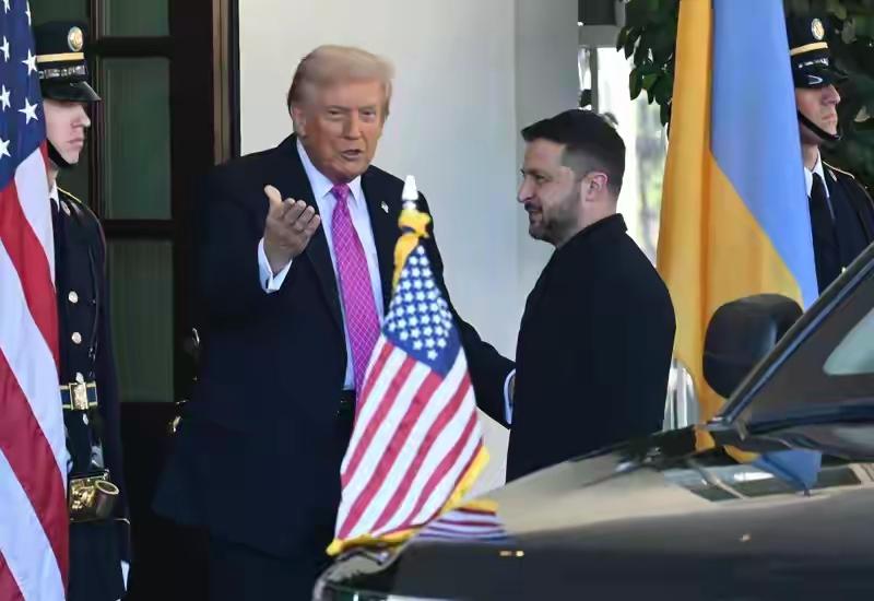 特朗普：乌克兰和平计划不是最终版本。

【文/观察者网王恺雯】美国总统特朗普本周