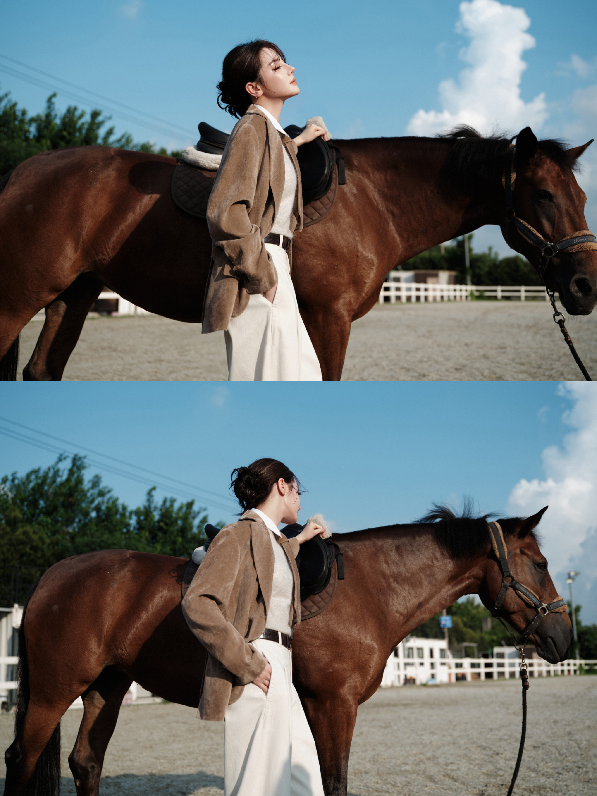 投稿  迪丽热巴 苏感🐎 