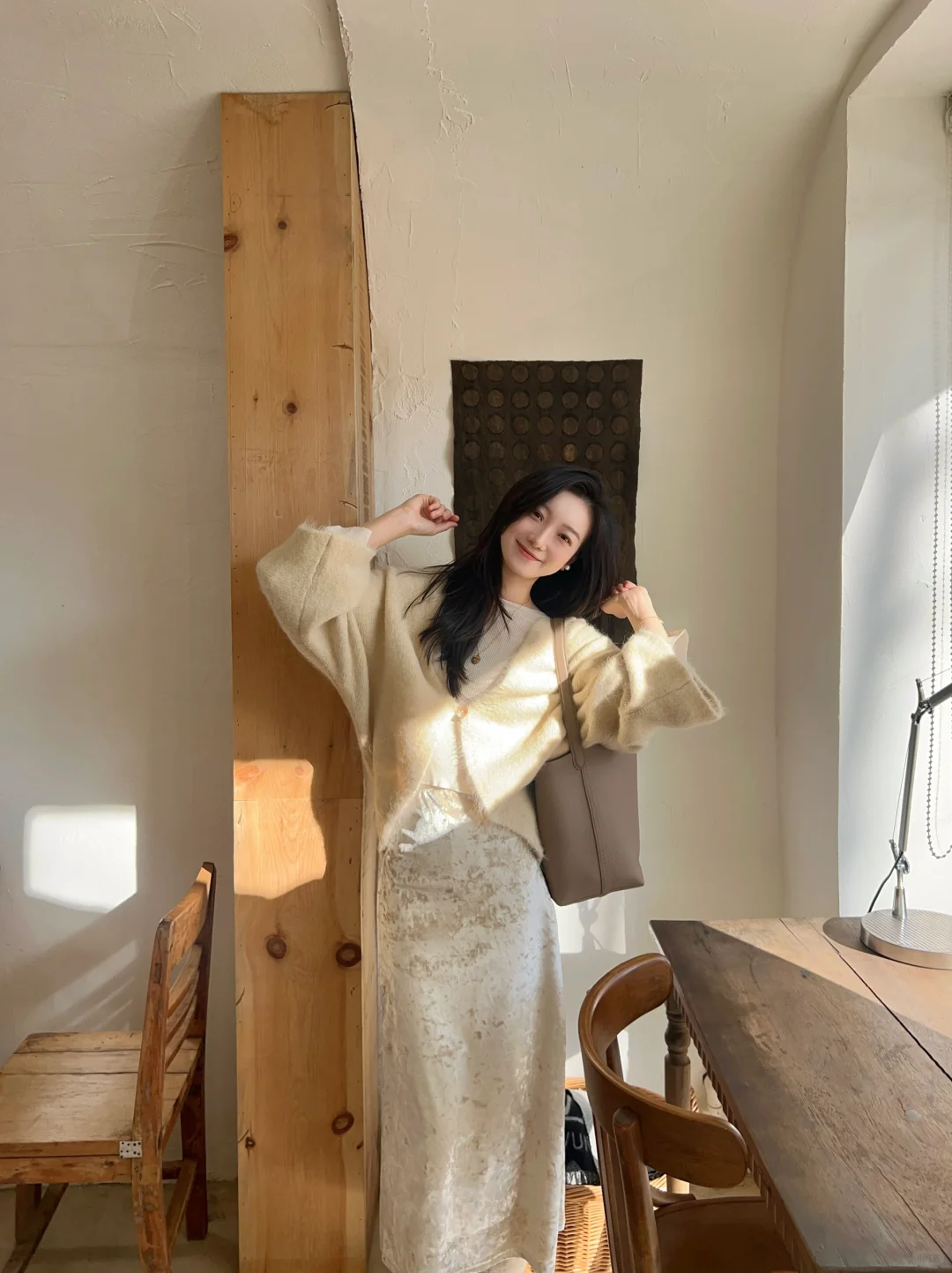 OOTD｜好爱这身的温柔氛围感🤩