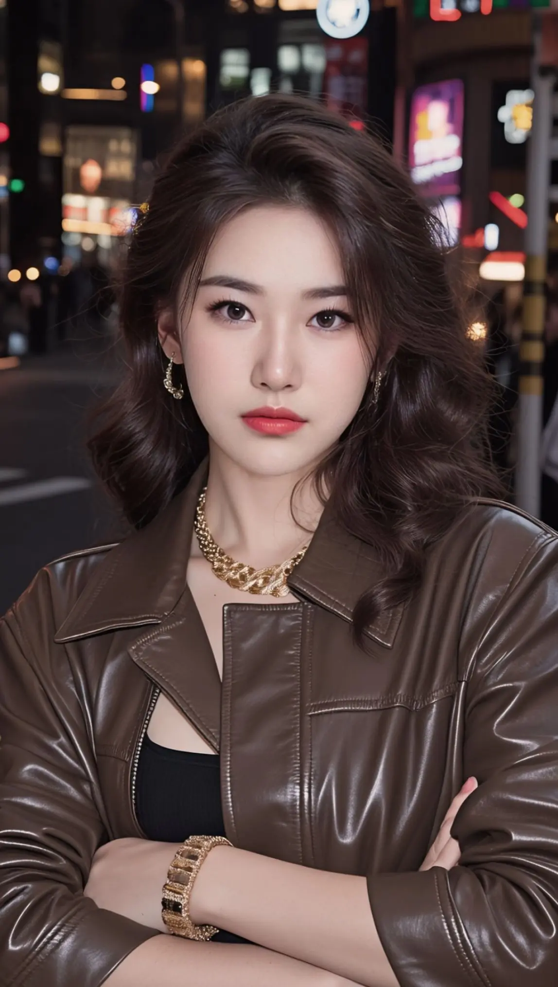 AI都市氛围感生活照 ai创作