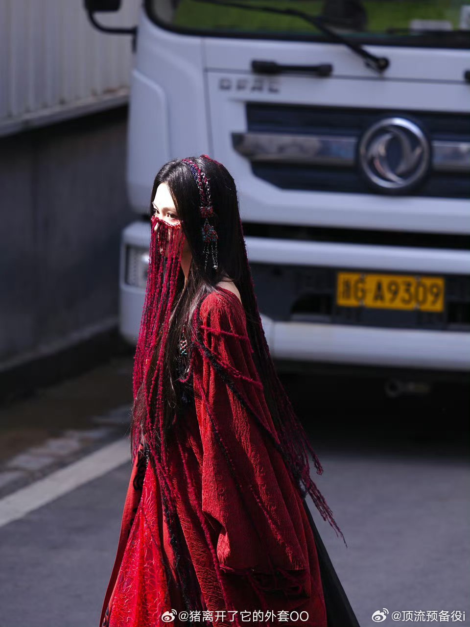 敖瑞鹏沈羽洁《不二之臣》古装彩蛋拍摄路透！好丰富