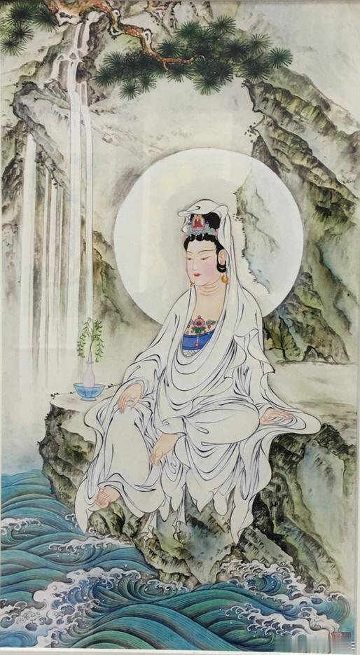 福缘深厚之人，必得菩萨护佑，使遇难成祥，诸事顺遂，走到哪儿都有贵人相助。