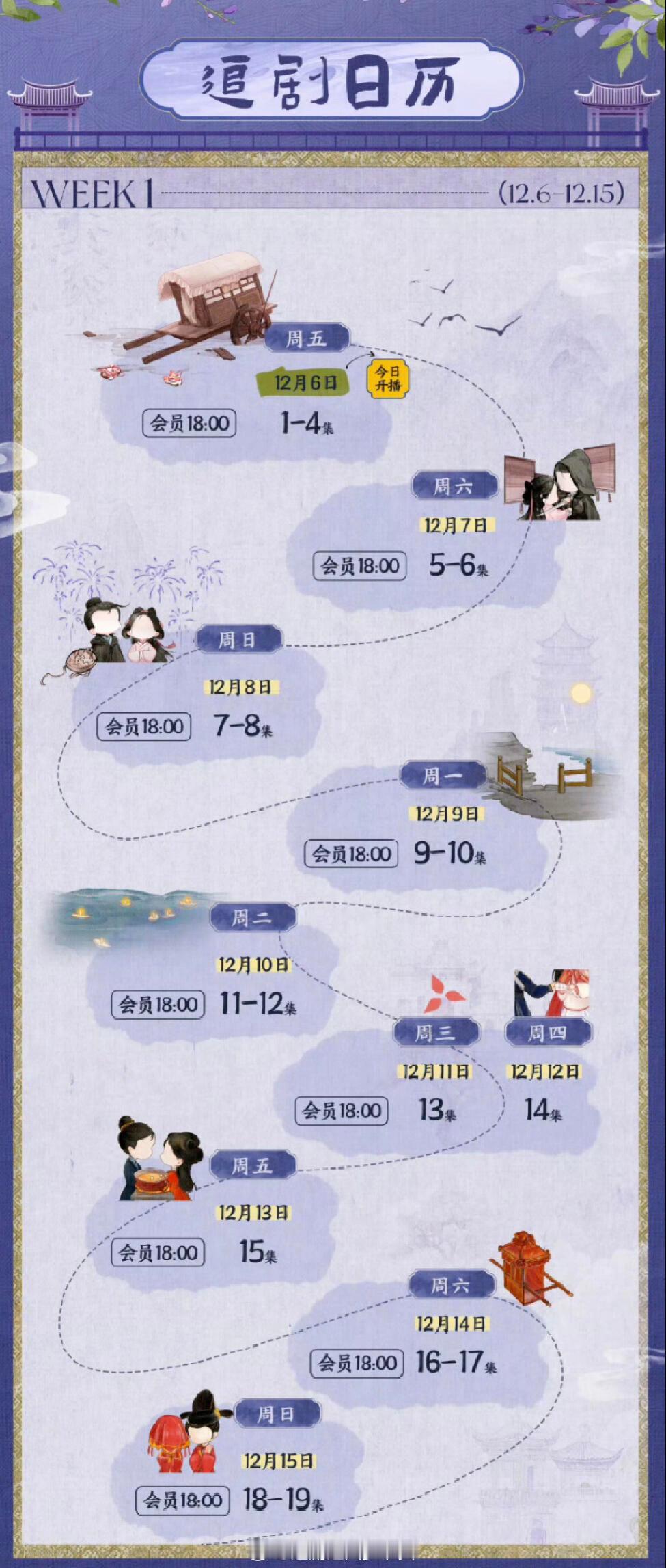 下周日昭昭墨墨就成婚啦，啊啊啊啊婚后生活终于来了！ 九重紫  孟子义李昀锐 