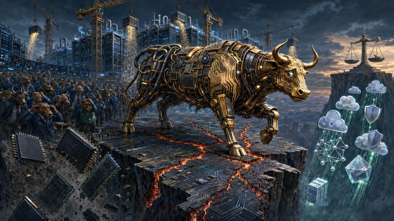业绩越好，股价越冷：AI牛市正在经历一场残酷的“价值审判”科技巨头依旧赚钱，AI