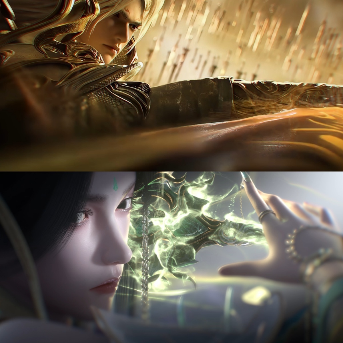 完美世界动画 好美！好帅！期待师徒联手共抗异域