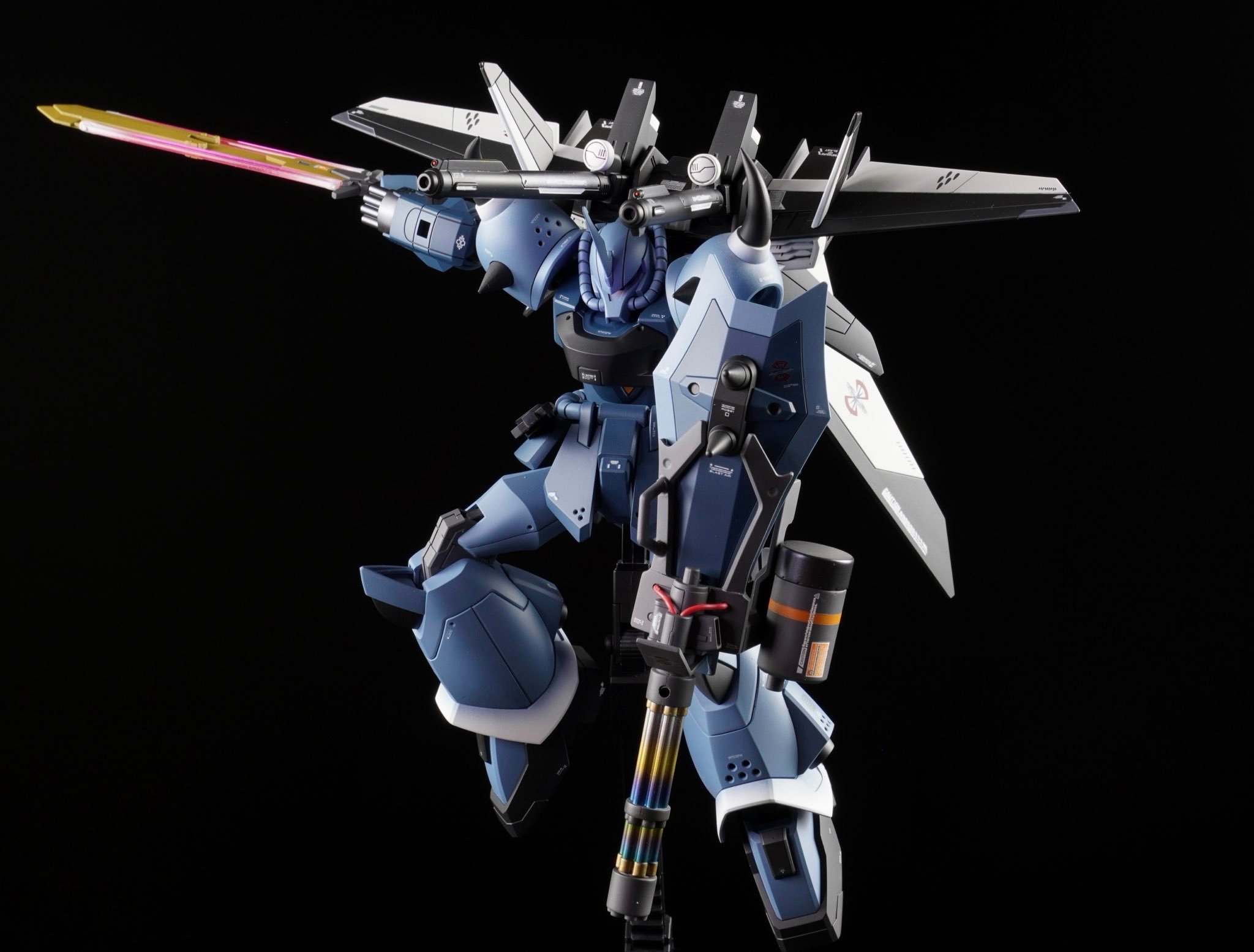 HGCE烈焰老虎I.W.S.P.（by あかさは）高达模型高达模型