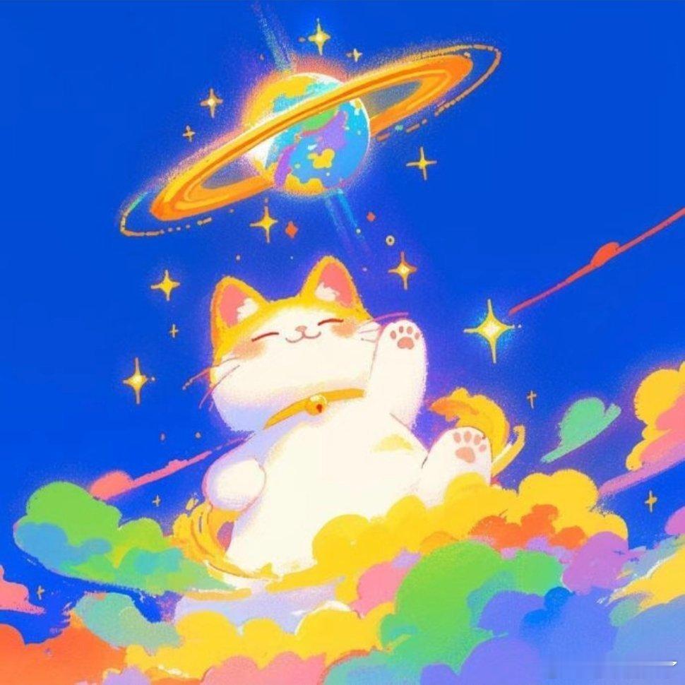 头像：好运发生次元新星计划