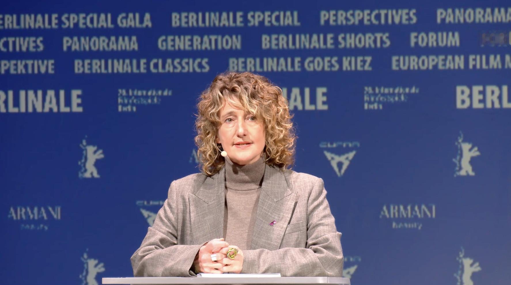 第76届柏林电影节 主竞赛&视点单元入围片单发布会正式开始，有在看直播的朋友不？