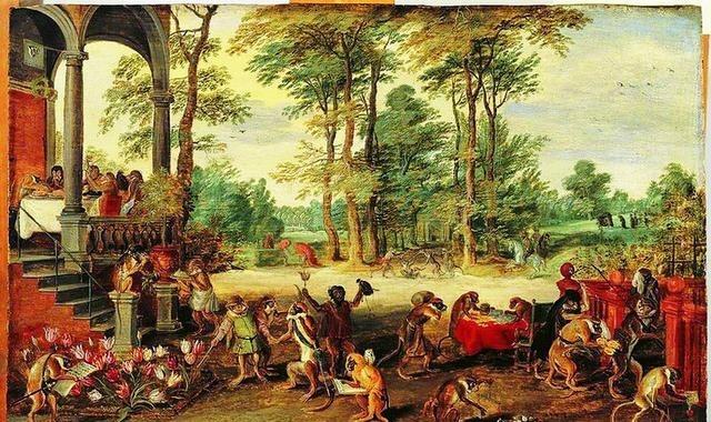 1637年，一英国水手吃了一颗价值6700荷兰盾的、酷似洋葱的球茎，竟引发第一次
