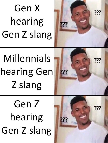 #日常的路人a# Gen z slang听不懂不是啥事。合资弟弟也是Gen Z 