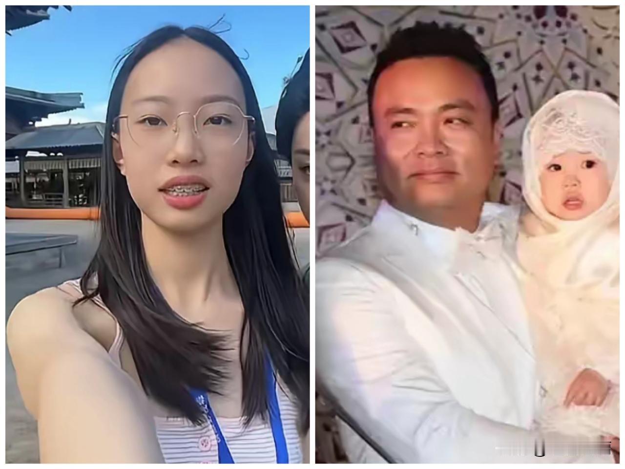 这个孩子跟爸爸长得真像！
 
央视体育主持人沙桐一共有两段婚姻。第一任前妻是演员