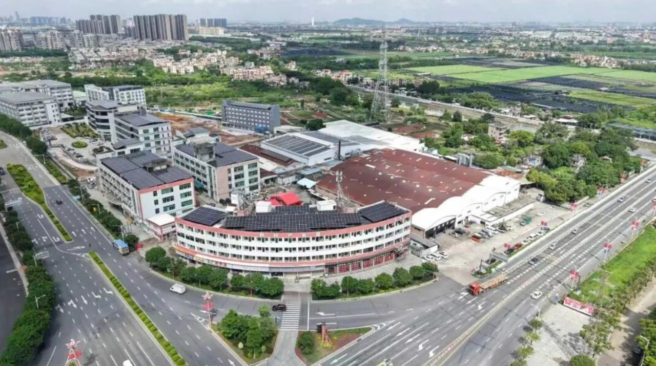 【南沙大岗继续猛搞产业！创科产业园将拆旧建新】南沙大岗看来要继续猛搞产业，6月2