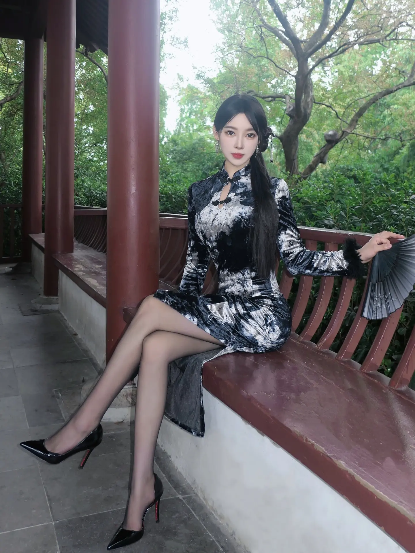 听西厢月落乌啼声声唱罢☔️