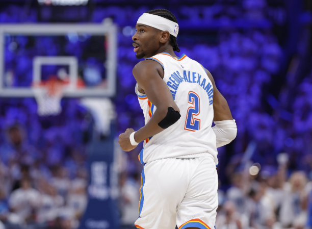 NBA季后赛西决G6，雷霆91-118不敌马刺，系列赛被拖入抢七。赛后，雷霆球星