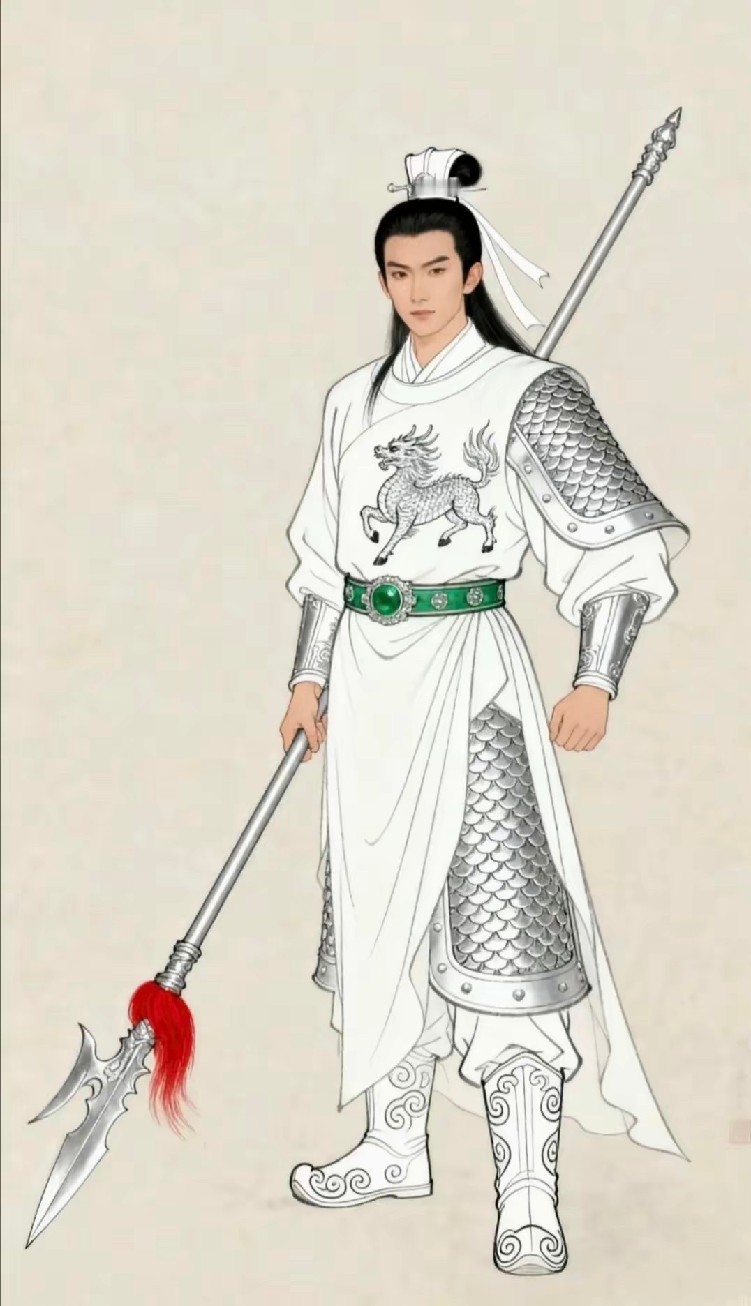 第一反应，你觉得他是谁？ 