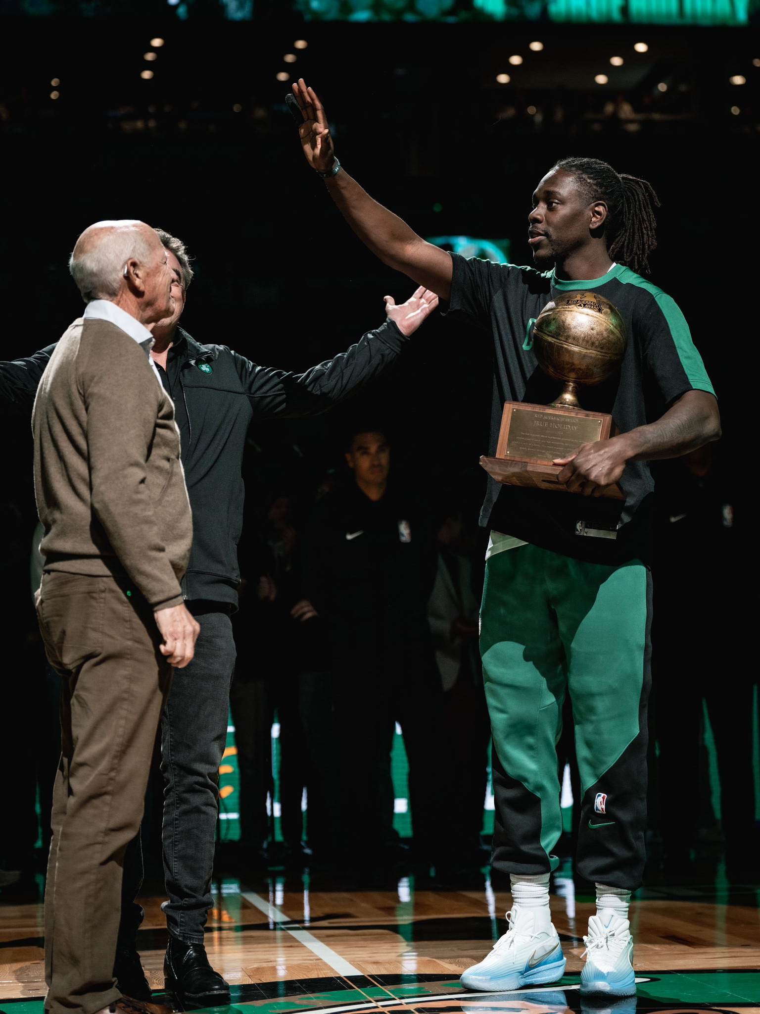 凯尔特人国度 波士顿凯尔特人队【 2024-25赛季 】Red Auerbach