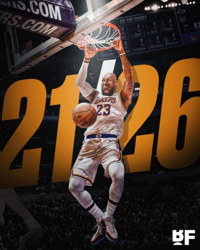 老詹姆斯焕发了第二春，最近两场高效发挥，湖人不需要詹姆斯？恐怕夺冠有点远？

勒