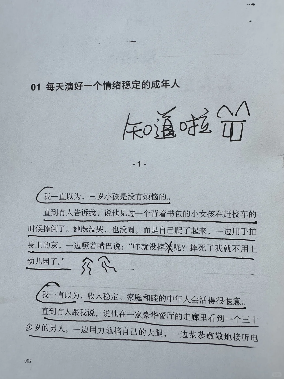情绪稳定的本质是什么？这篇写得太好玩啦