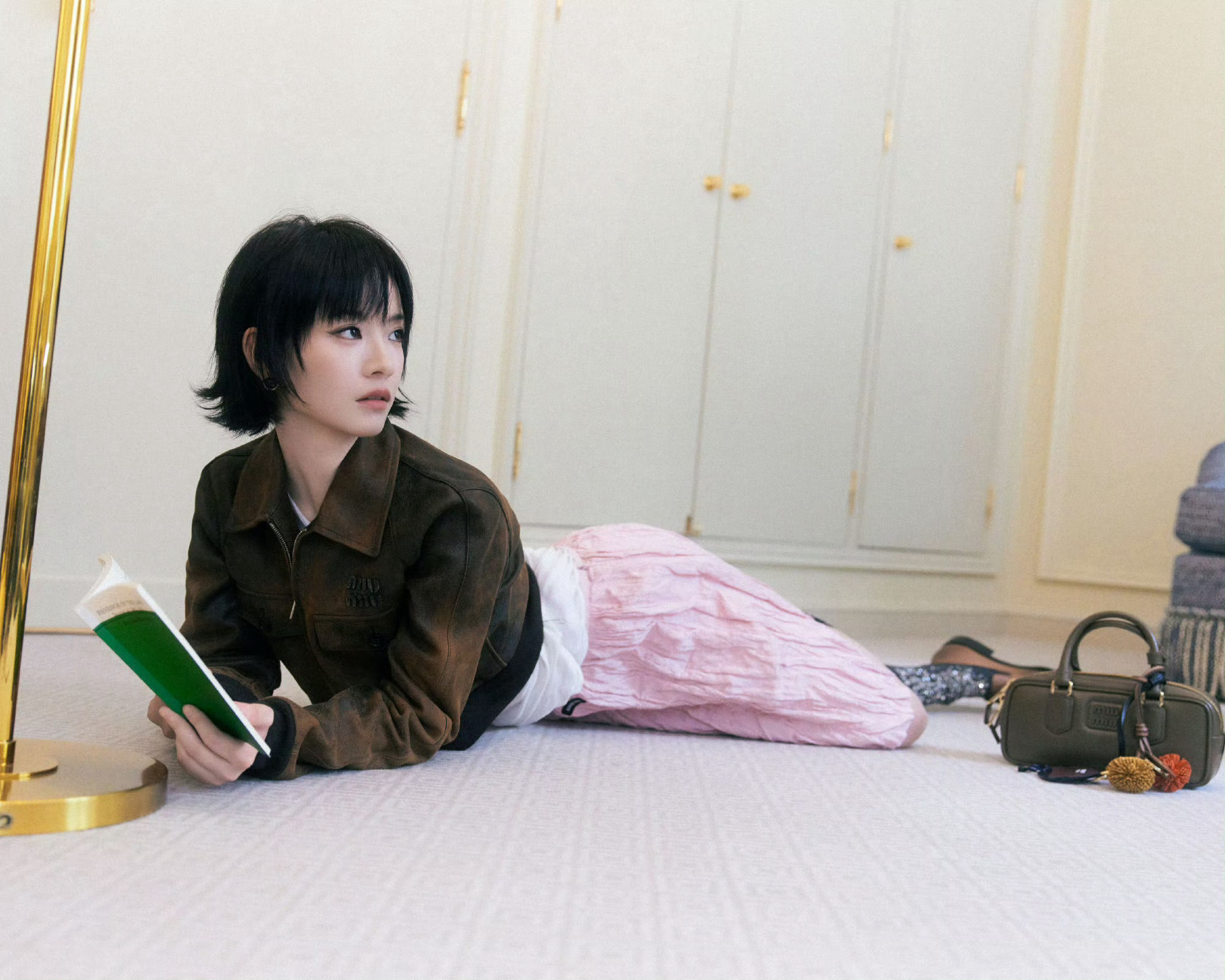 李庚希 ｜ Miu Miu 巴黎时装周 ​​​