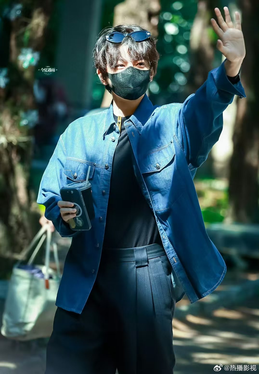 丁禹兮司宫令最后一天进妆 丁禹兮今日进妆上班路透🈶，最后一天上班，祝赵皑杀青大