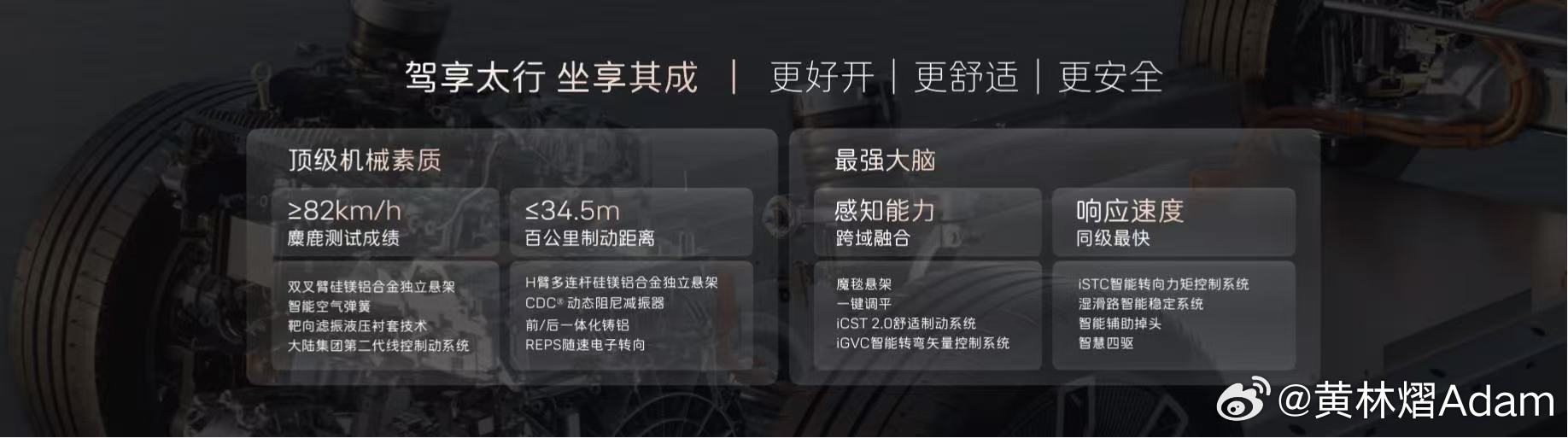 全能满配朋友们2026款 阿维塔07现在全系标配华为乾崑ADS 4辅助驾驶，为用