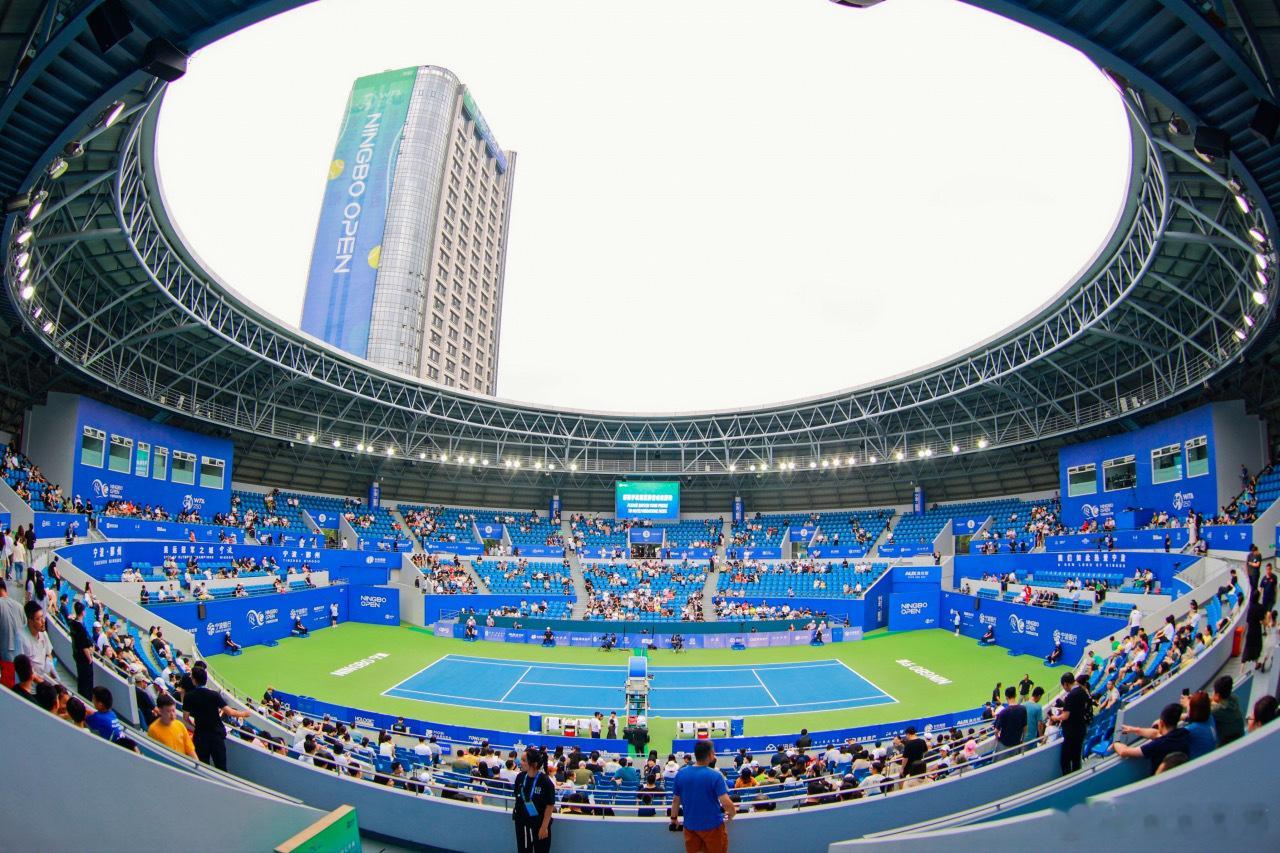 2024WTA500宁波网球公开赛将于10月14日至10月20日在宁波（鄞州）网