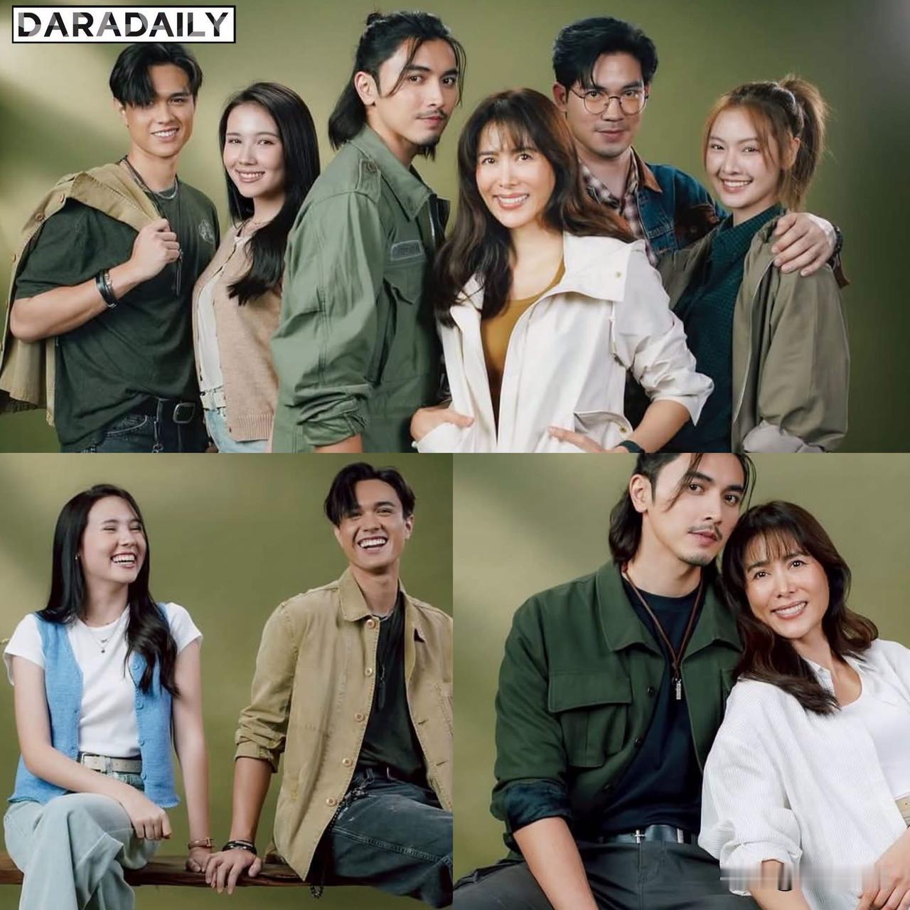 Pon、Mikey、Cherry等的新剧“ที่ไหนคือบ้านที่น้า