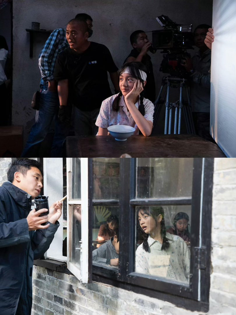 10后演活了课本里的葵花10后演苦难文学有多灵 这才是演技怪物吧！冯雪雅十年工龄