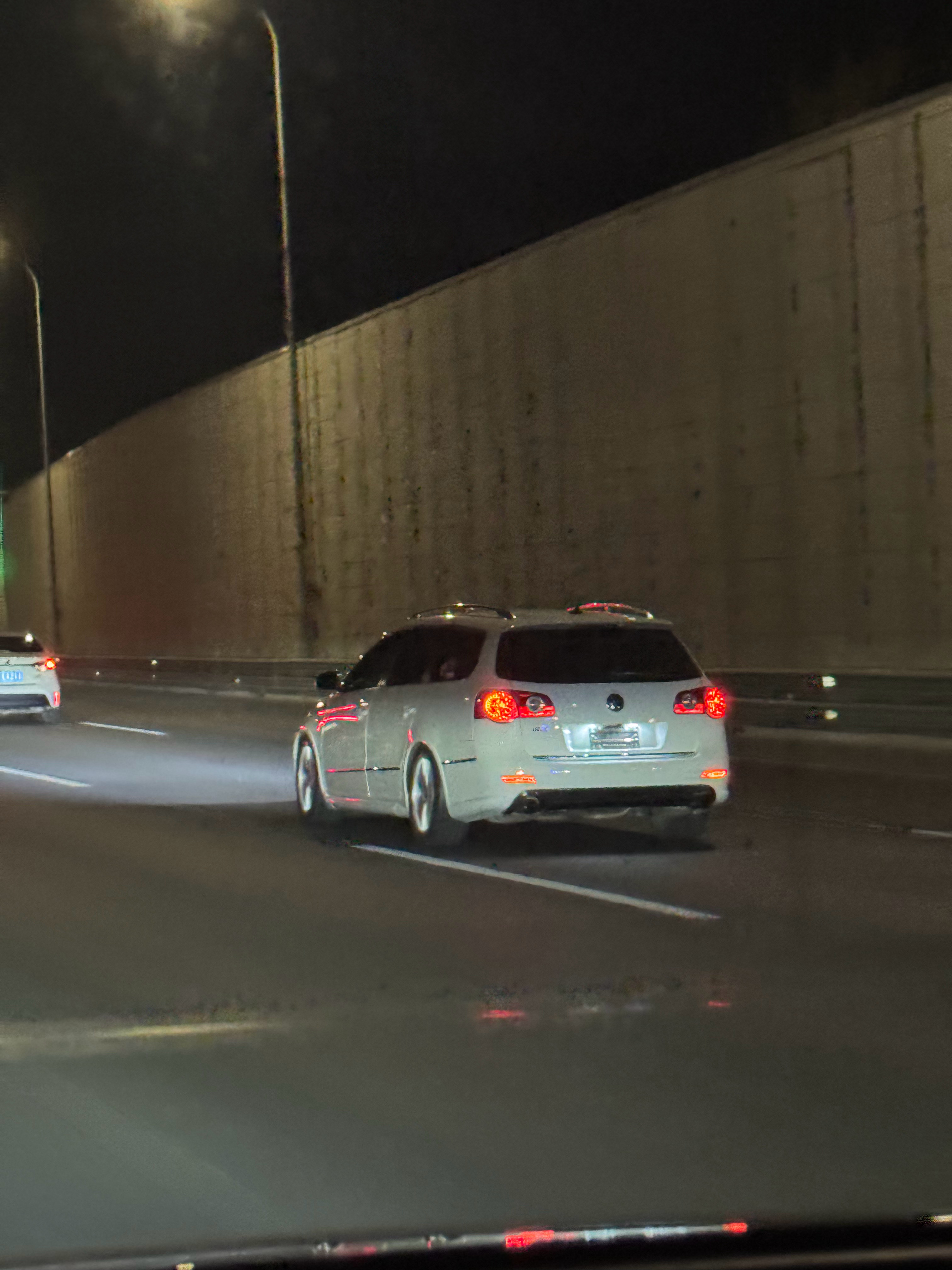 夜行同款，虽然不是大V 但白色R36的灵魂依然很有样儿李楠说道李楠说道大v聊车 