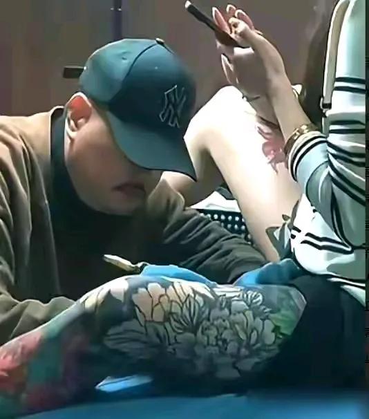 凭着心血来潮，纹上去很容易，可一旦被男人嫌弃，要洗掉却很难了。