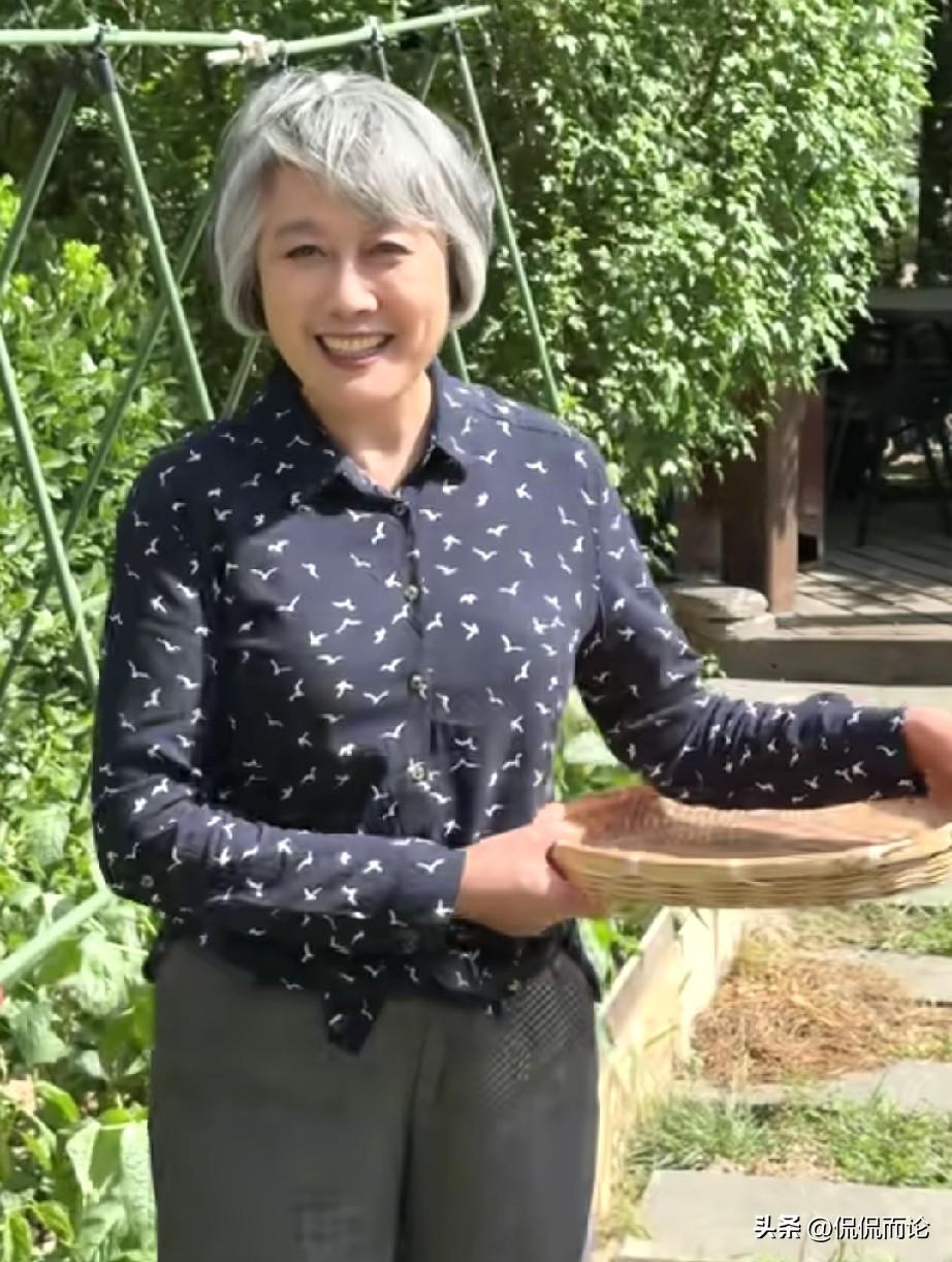 71岁的汪文华退休后，在自家门口种了一片菜地，菜园子长势喜人，闲暇之余，汪文华会