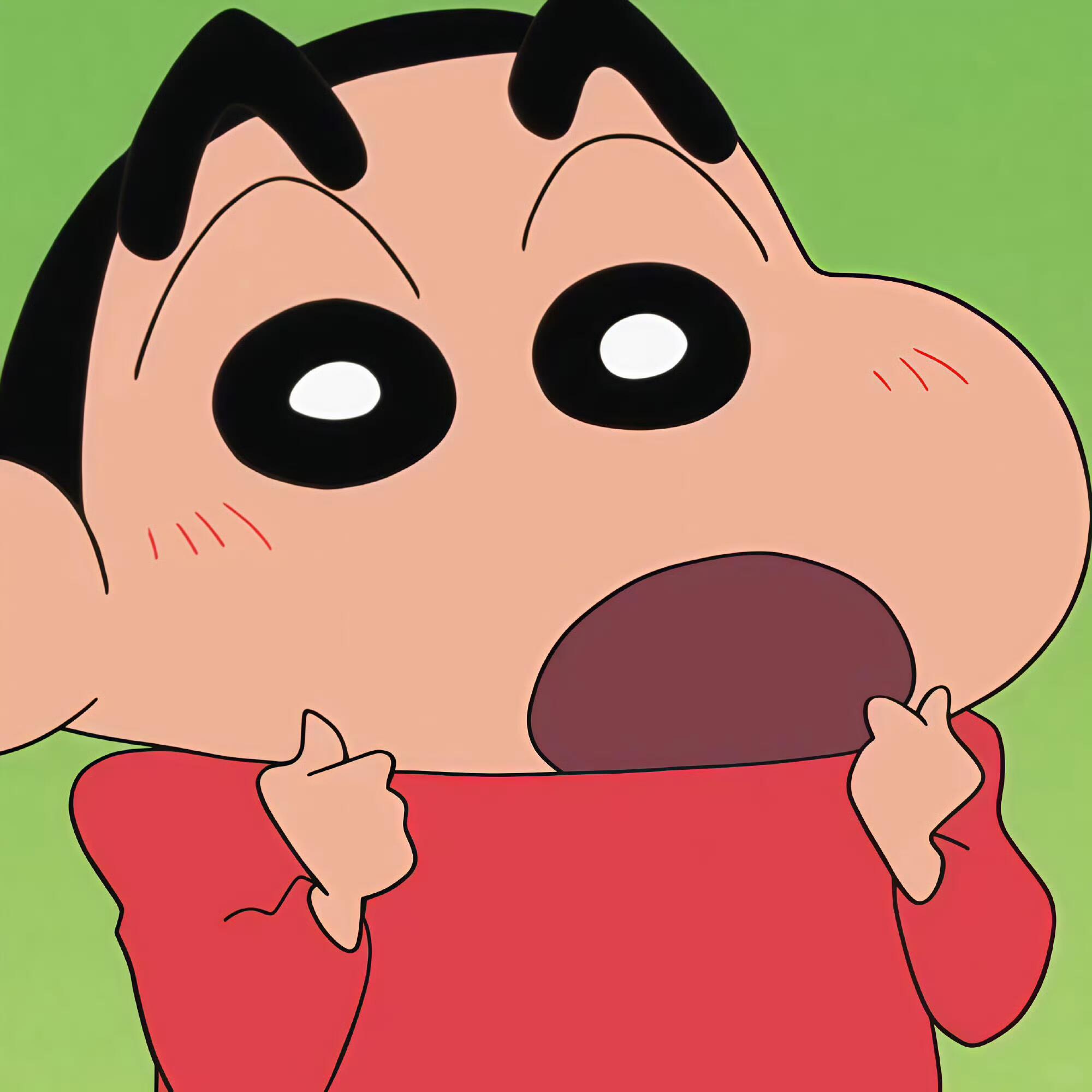 春日企画壁纸 蜡笔小新头像 