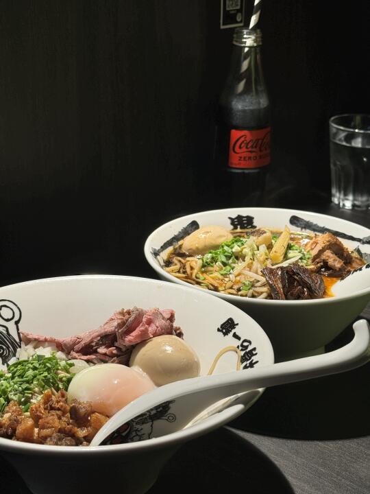 墨尔本｜大排长龙的新拉面店🍜