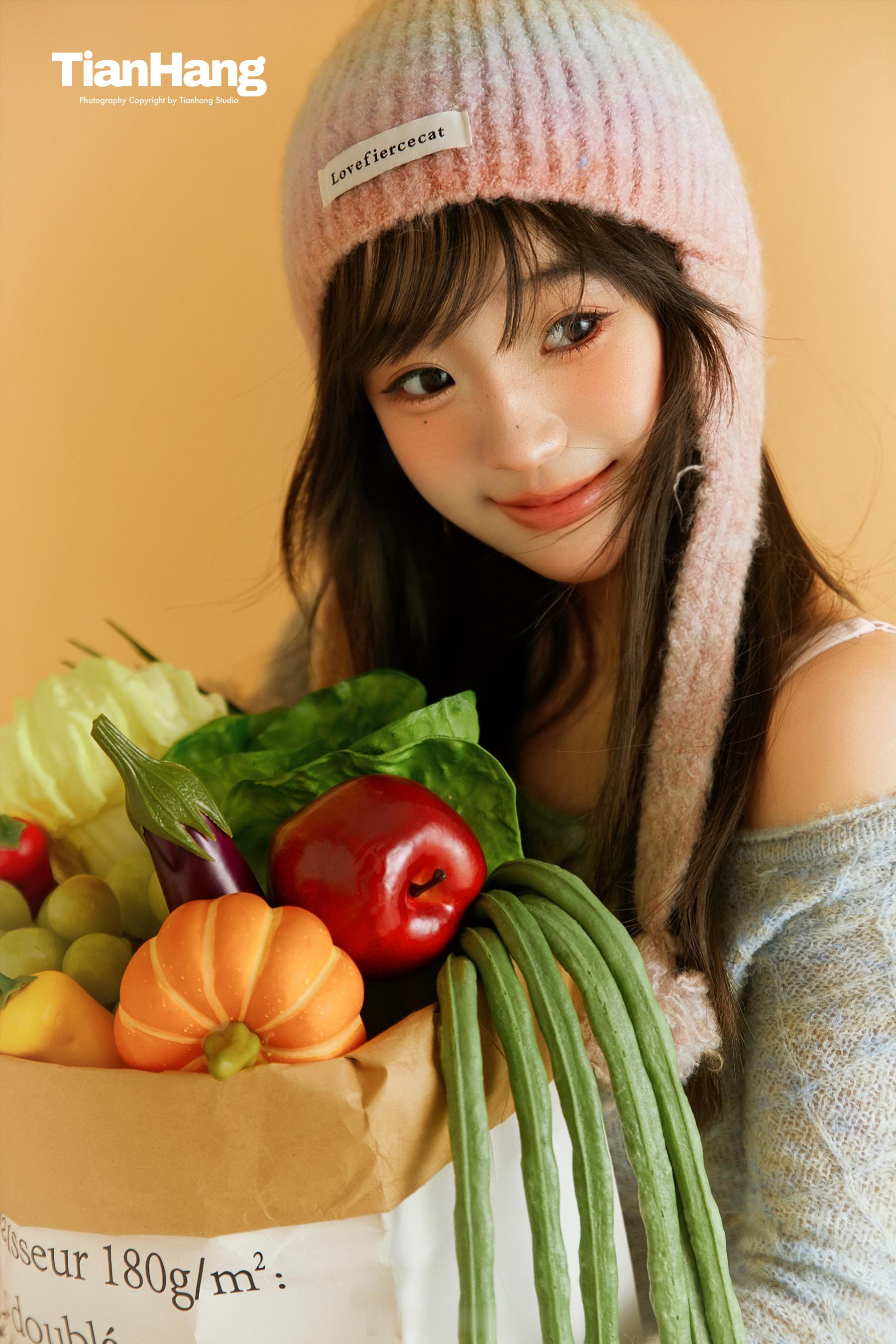 ✨棚拍分享今日份出场嘉宾：蔬菜天团🥬🍅🥕天航工作室韩系棚拍少女心鬼马少女 