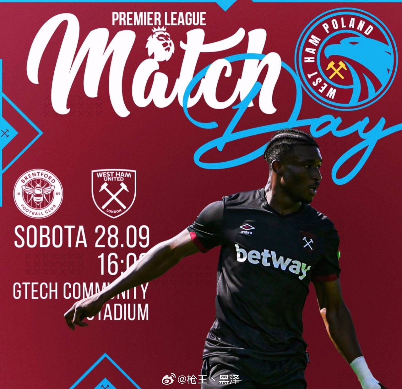 布伦特福德反击效率一直不错，西汉姆近期防线稳定性一般，一旦节奏被拉开，比赛走势更