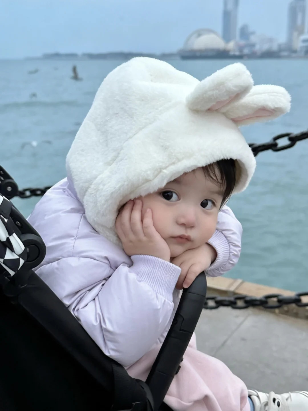 奶fufu的宝宝好可爱呀～